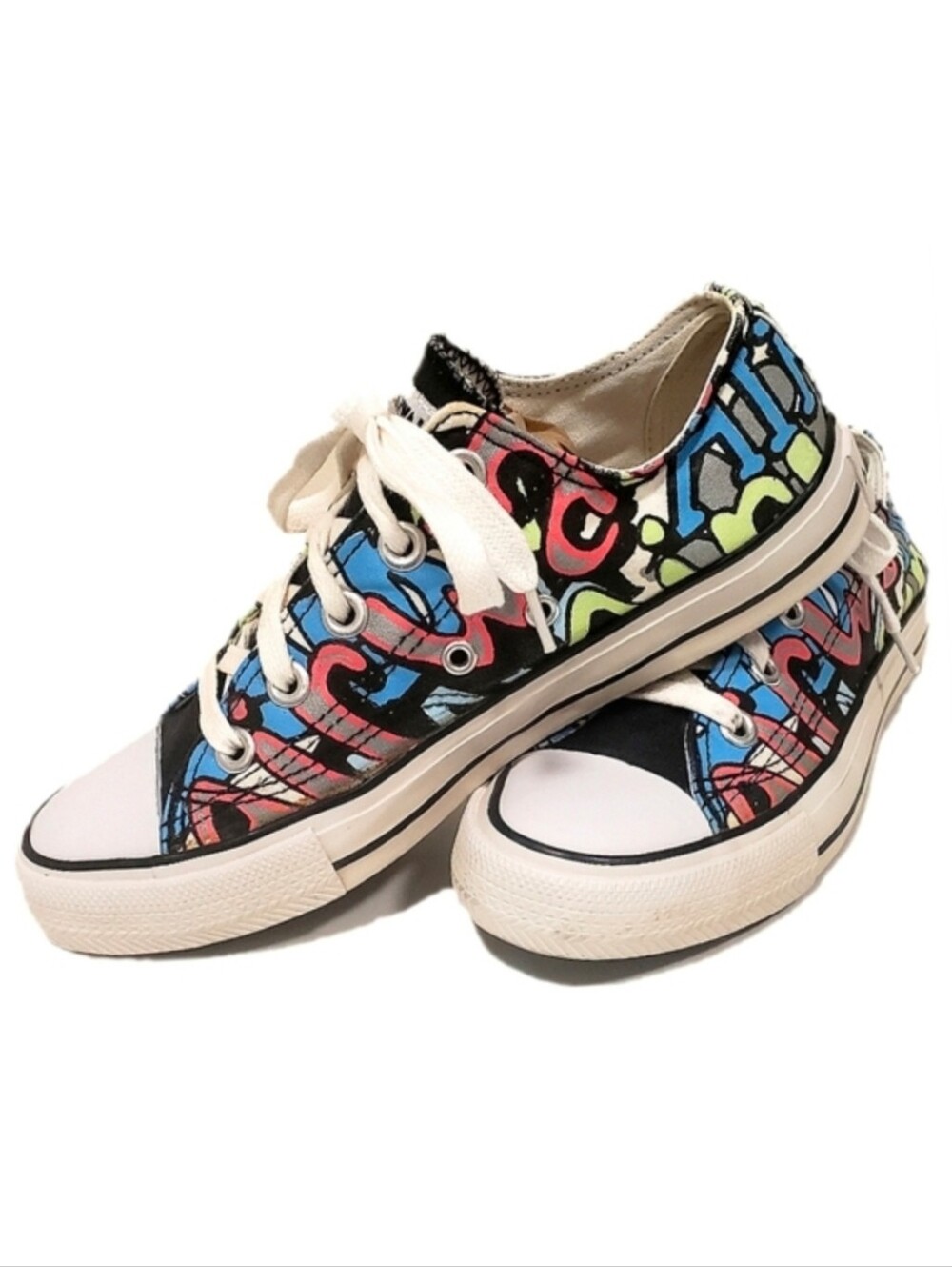 Airwalk Graffiti Sneakers Size 7